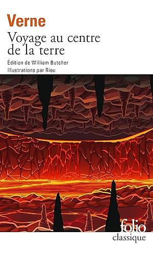 Voyage au centre de la Terre by Jules Verne