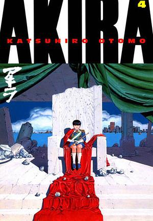 Akira, Vol. 4 by Katsuhiro Otomo・大友克洋