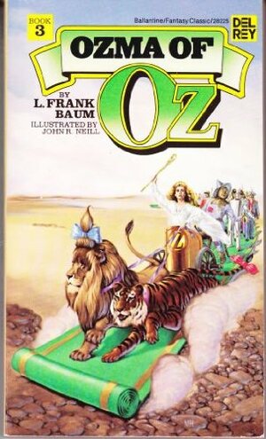 Ozma of Oz by L. Frank Baum