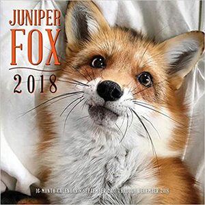 Juniper Fox 2018: 16 Month Calendar Includes September 2017 Through December 2018 by Jessika Coker