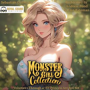 Monster Girl Collection Volumes 1 Through 4 by Sebastian Guzman