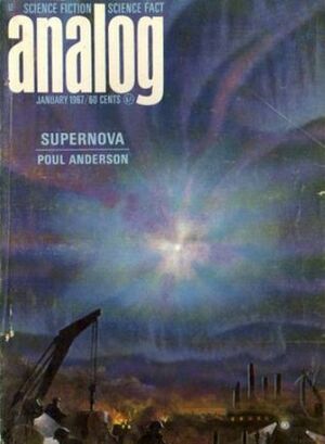 Analog Science Fiction and Fact, January 1967 by Harry Harrison, Mack Reynolds, Poul Anderson, H.B. Fyfe, Keith Laumer, John W. Campbell Jr., Lyle R. Hamilton