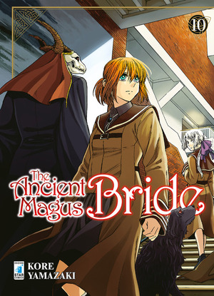 THE ANCIENT MAGUS BRIDE n.10 by Kore Yamazaki