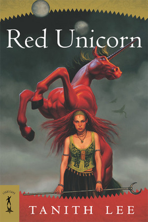 Red Unicorn by Tanith Lee