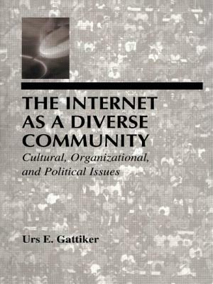 The Internet As A Diverse Community: Cultural, Organizational, and Political Issues by Urs E. Gattiker