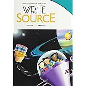 Write Source: Student Edition Hardcover Grade 6 2012 by 