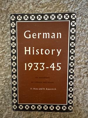 German History 1933-45 by Hermann Mau, Helmut Krausnick