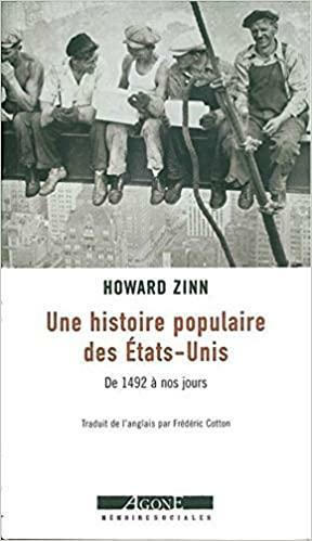 Une histoire populaire des États-Unis : de 1492 à nos jours by Howard Zinn
