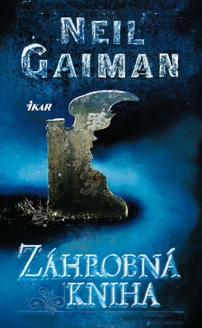 Záhrobná kniha by Neil Gaiman, Milan Kopecký