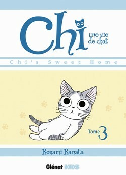 Chi : une vie de chat, tome 3 by Konami Kanata, Fédoua Lamodière