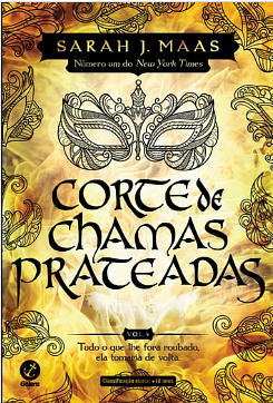 Corte de chamas prateadas by Sarah J. Maas