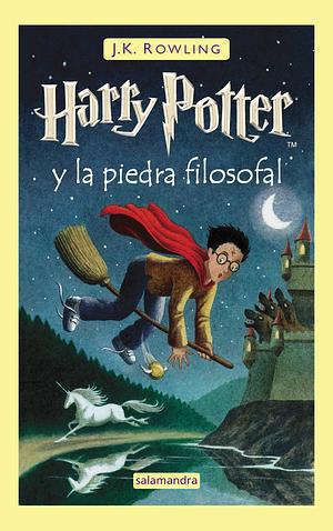 Harry Potter y la piedra filosofal by J.K. Rowling