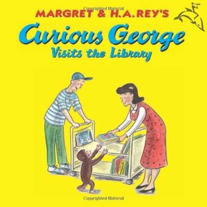 Curious George Visits the Library by Margret Rey