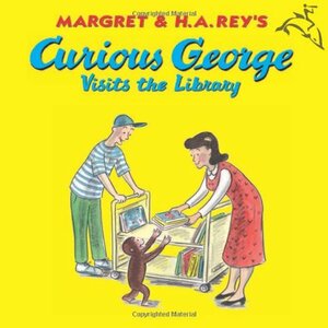 Curious George Visits the Library by Margret Rey