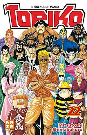 Toriko, Tome 22 by Mitsutoshi Shimabukuro