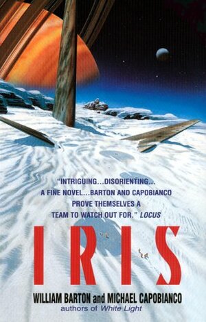 Iris by William Barton, Michael Capobianco