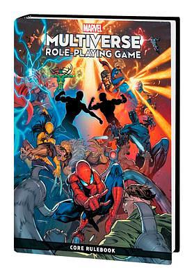 MARVEL MULTIVERSE ROLE-PLAYING GAME: CORE RULEBOOK by Matt Forbeck, Matt Forbeck, Mike Bowden