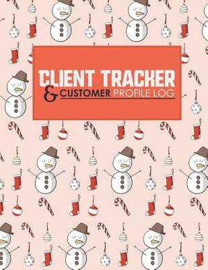 Client Tracker & Customer Profile Log by Rogue Plus Publishing