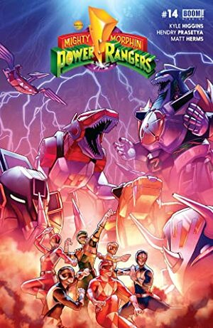 Mighty Morphin Power Rangers #14 by Kyle Higgins, Hendry Prasetya