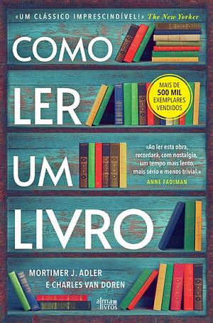 Como Ler Um Livro  by Charles Van Doren, Mortimer J. Adler