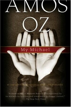 My Michael by Amos Oz, Nicholas de Lange