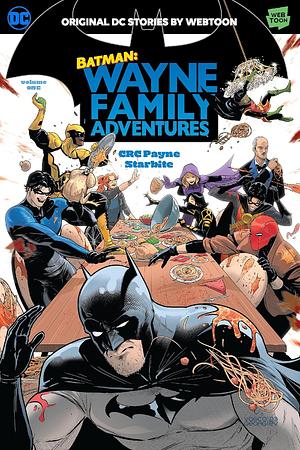 Batman: Wayne Family Adventures, Volume One by CRC Payne