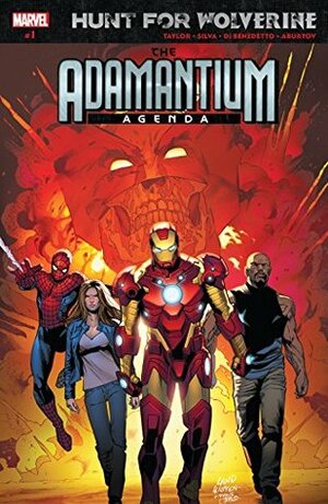 Hunt For Wolverine: Adamantium Agenda (2018) #1 by Tom Taylor, Greg Land, R.B. Silva