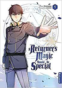 A Returner's Magic Should Be Special by Usonan, Wookjakga