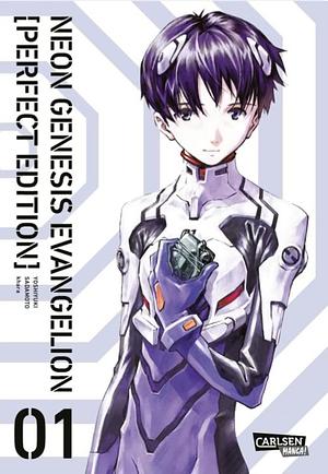 Neon Genesis Evangelion 01: Perfect Edition by Yoshiyuki Sadamoto