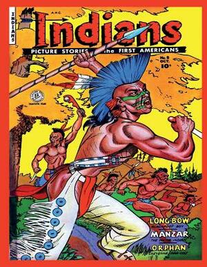 Indians #8 by Fiction House