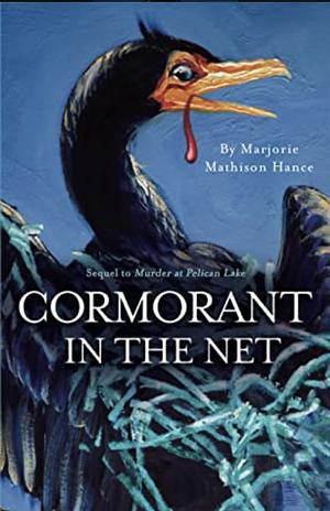 Cormorant in the Net by Marjorie Mathison Hance