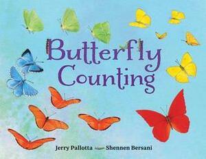 The Butterfly Counting Book by Jerry Pallotta