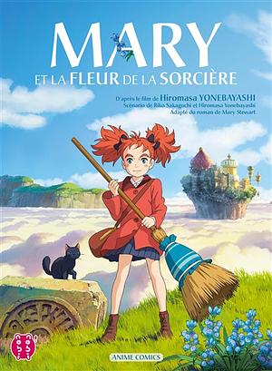 Mary et la fleur de la sorcière by Riko Sakaguchi
