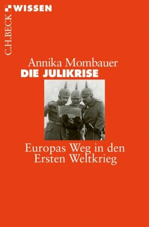 Die Julikrise: Europas Weg in den Ersten Weltkrieg by Annika Mombauer