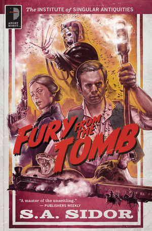 Fury From the Tomb by S.A. Sidor