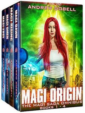 Magi Origin: The Magi Saga Omnibus Books 1-4 by Andrew Dobell