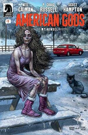 American Gods: My Ainsel #7 by Scott Hampton, P. Craig Russell, Neil Gaiman, Glenn Fabry, Jennifer Lange, Adam Brown