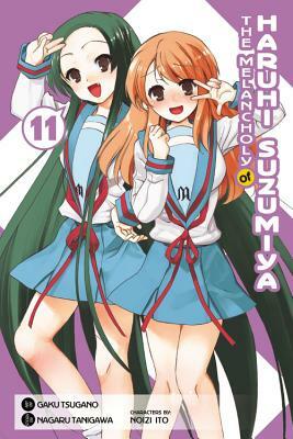 The Melancholy of Haruhi Suzumiya, Vol. 11 (Manga) by Gaku Tsugano, Nagaru Tanigawa