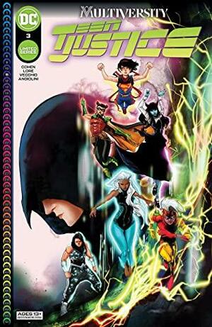 Multiversity: Teen Justice (2022-) #3 by Robbi Rodriguez, Ivan Cohen, Luciano Vecchio, Danny Lore