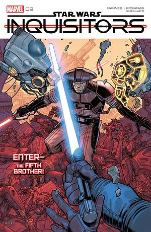 Star Wars: Inquisitors #2 by Rodney Barnes