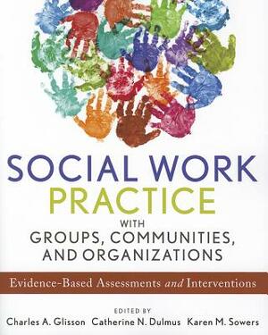 Social Work Practice with Groups, Communities, and Organizations: Evidence-Based Assessments and Interventions by Charles A. Glisson, Karen M. Sowers, Catherine N. Dulmus