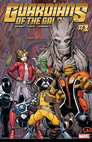 Guardians of the Galaxy (2015-2017) #1 by Arthur Adams, Valerio Schiti, Brian Michael Bendis