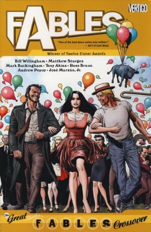 Fables: The Great Fables Crossover by Bill Willingham