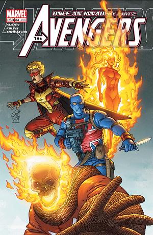 Avengers (1998-2004) #83 by Chuck Austen