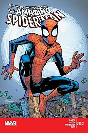 Amazing Spider-Man (1999-2013) #700.3 by Clay McLeod Chapman, Jen Van Meter, Joe Casey
