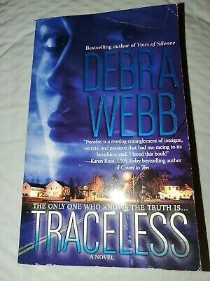 Traceless by Debra Webb