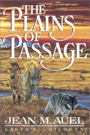 The Plains of Passage, Part 1 of 2 by Jean M. Auel, Donada Peters