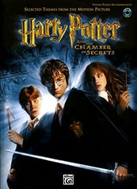 Harry Potter and the Chamber of Secrets: Sheet Music for Flute with C.D by John Williams