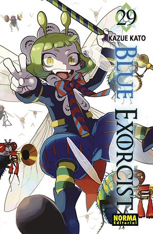 Blue Exorcist vol. 29 by Kazue Kato