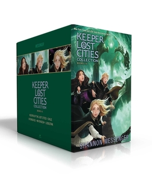 Keeper of the Lost Cities Collection Books 1-5: Keeper of the Lost Cities; Exile; Everblaze; Neverseen; Lodestar by Shannon Messenger